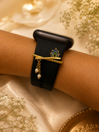 Bansuri Convertible Watch Charm Rakhi G (Brass)
