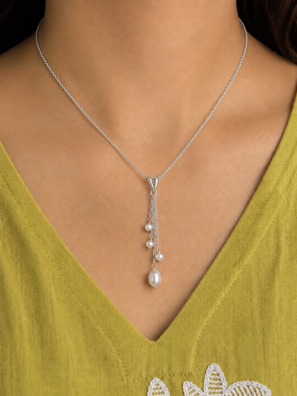 925 Silver Bhabhi Convertible Pendant  Rakhi S