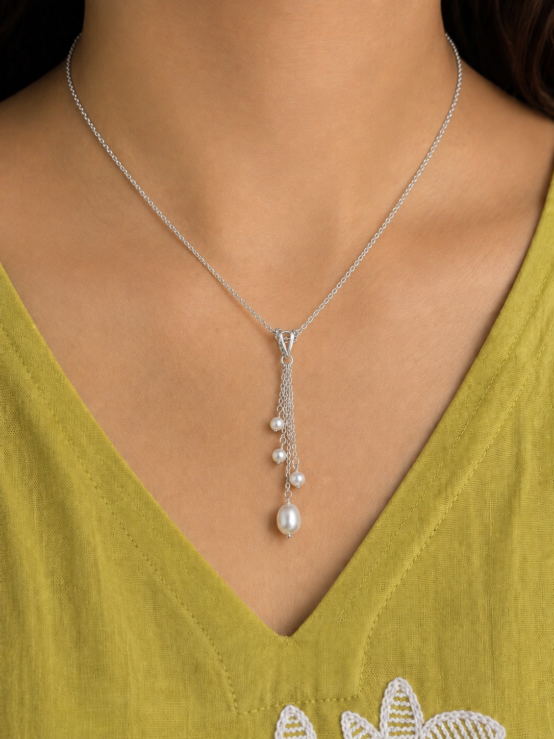 925 Silver Bhabhi Convertible Pendant  Rakhi S