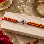 925 Silver Om Watch Charm Rakhi S