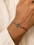 Om Convertible Watch Charm Rakhi S (Brass)