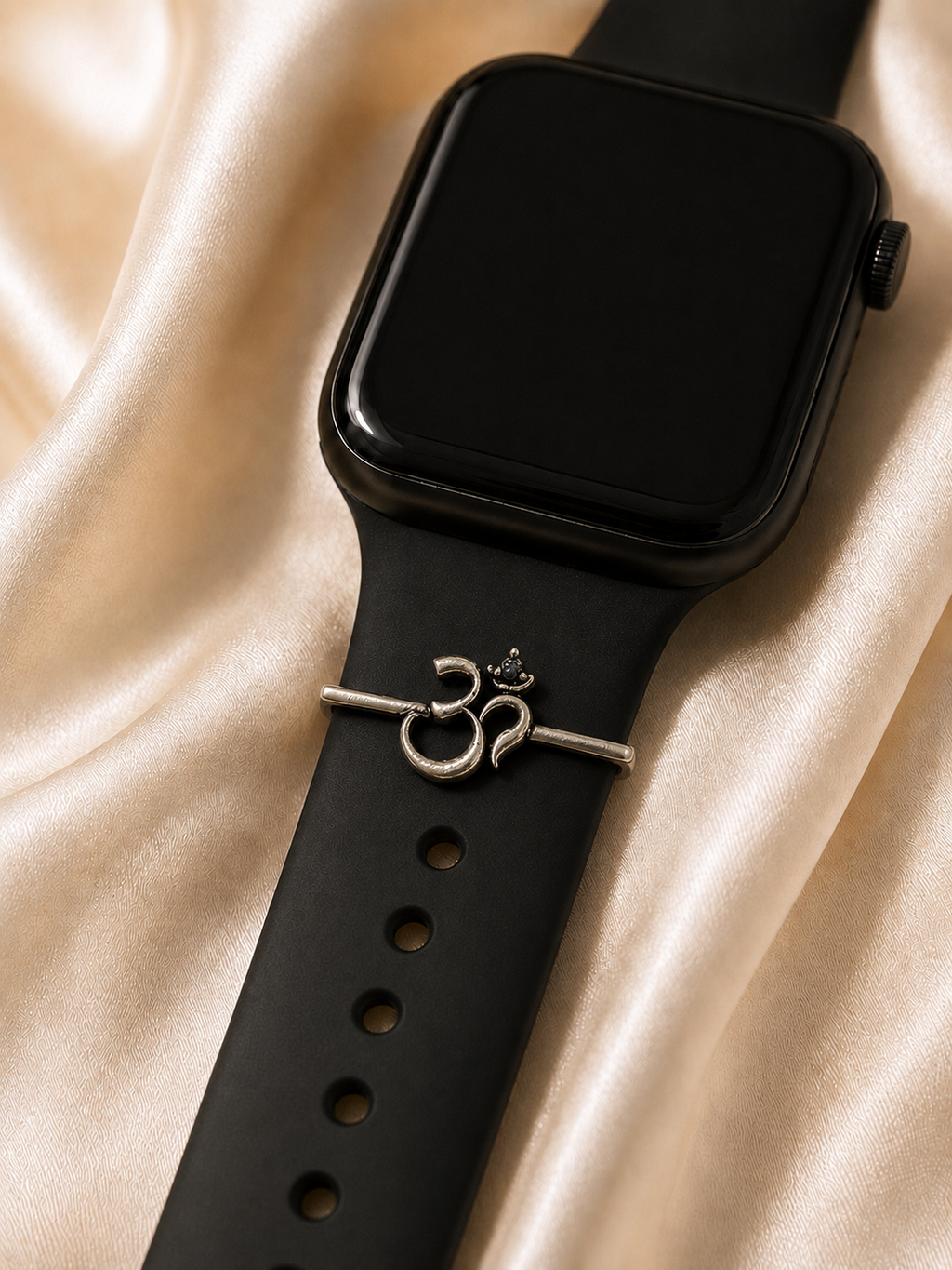 Om Convertible Watch Charm Rakhi S (Brass)