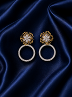 4 in 1 Arela Pure Silver Detachable Earring