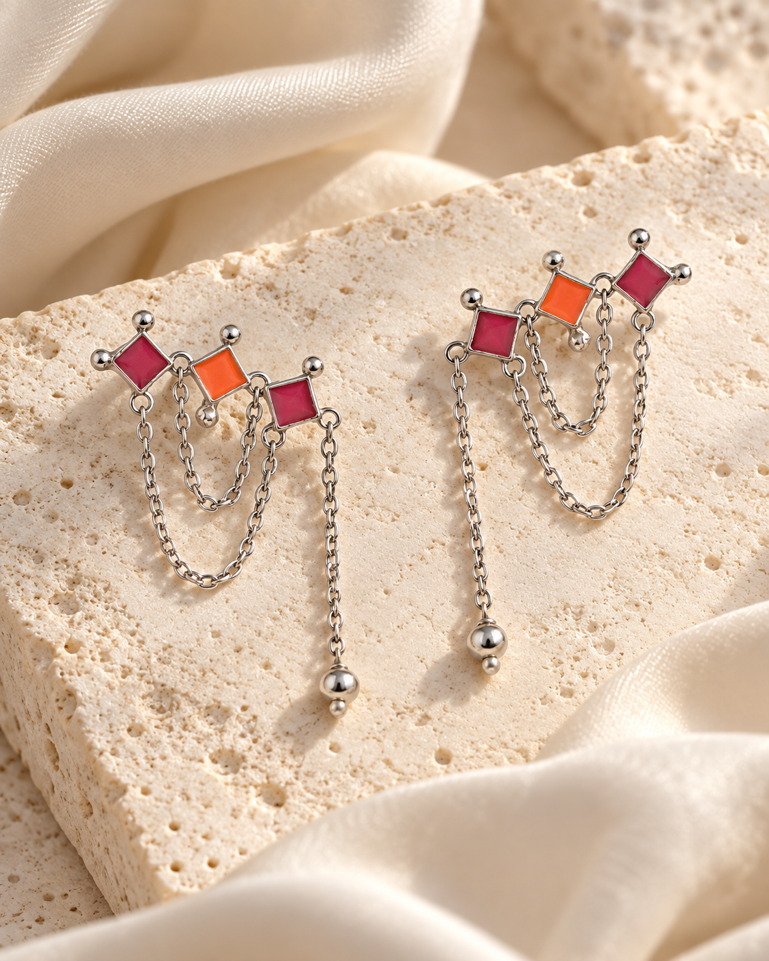 925 Silver Chakor Earcuff