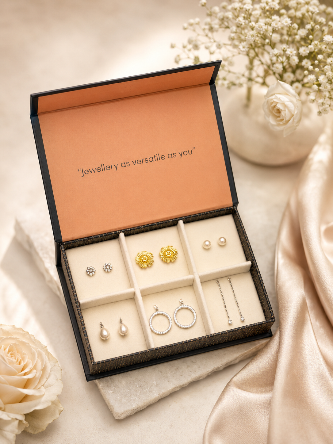 20 in 1 Kiara Pure Silver Boxset