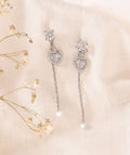 4 in 1 Pure Silver Detachable Ella earring