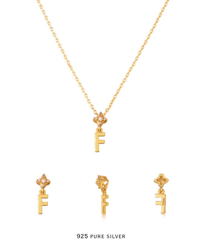 Alphabet Chain Pendant