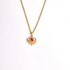 Evil Eye Chain Pendant G