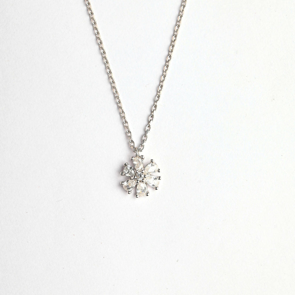 Periwinkle Chain Pendant