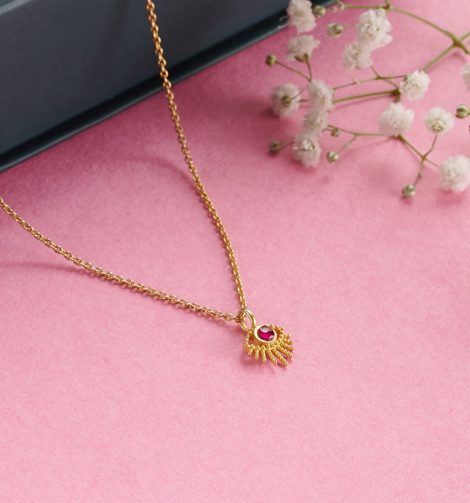 Evil Eye Chain Pendant G