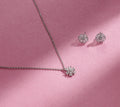Periwinkle Pendant Set