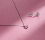 Periwinkle Pendant Set