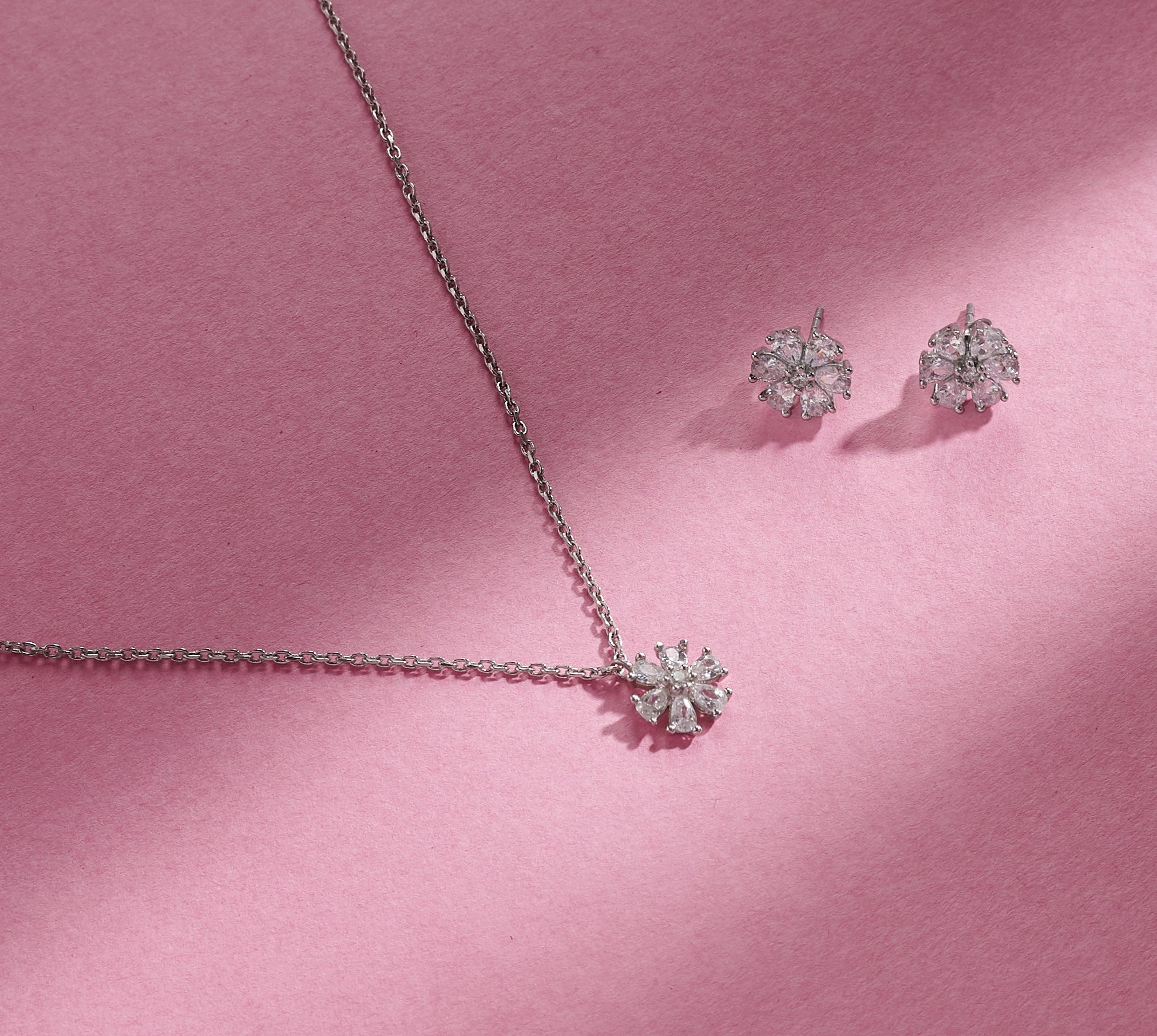 Periwinkle Pendant Set