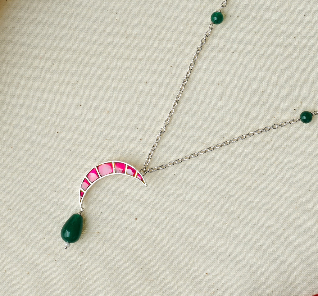 Red Chand Pendant