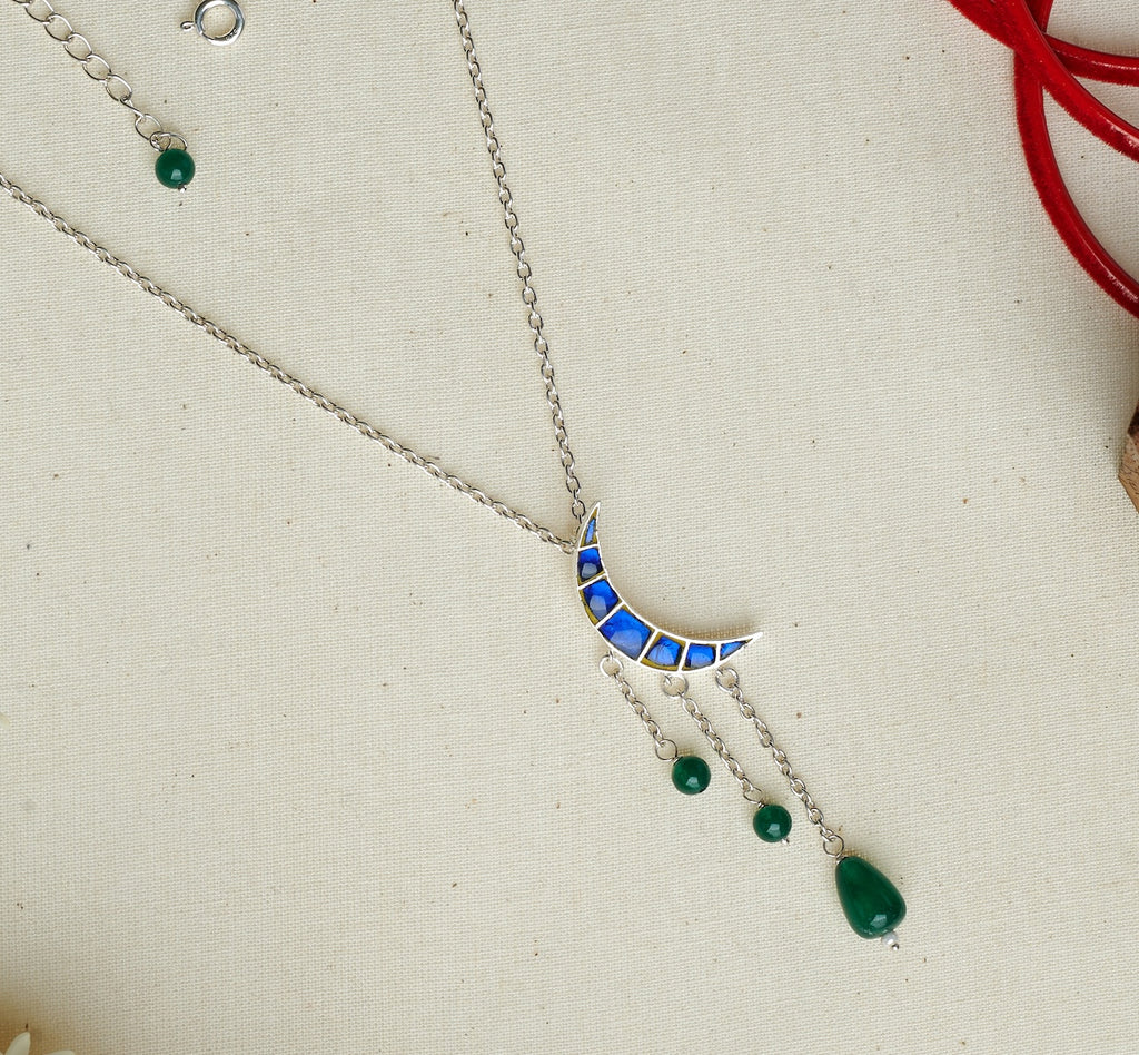Nilam Necklace