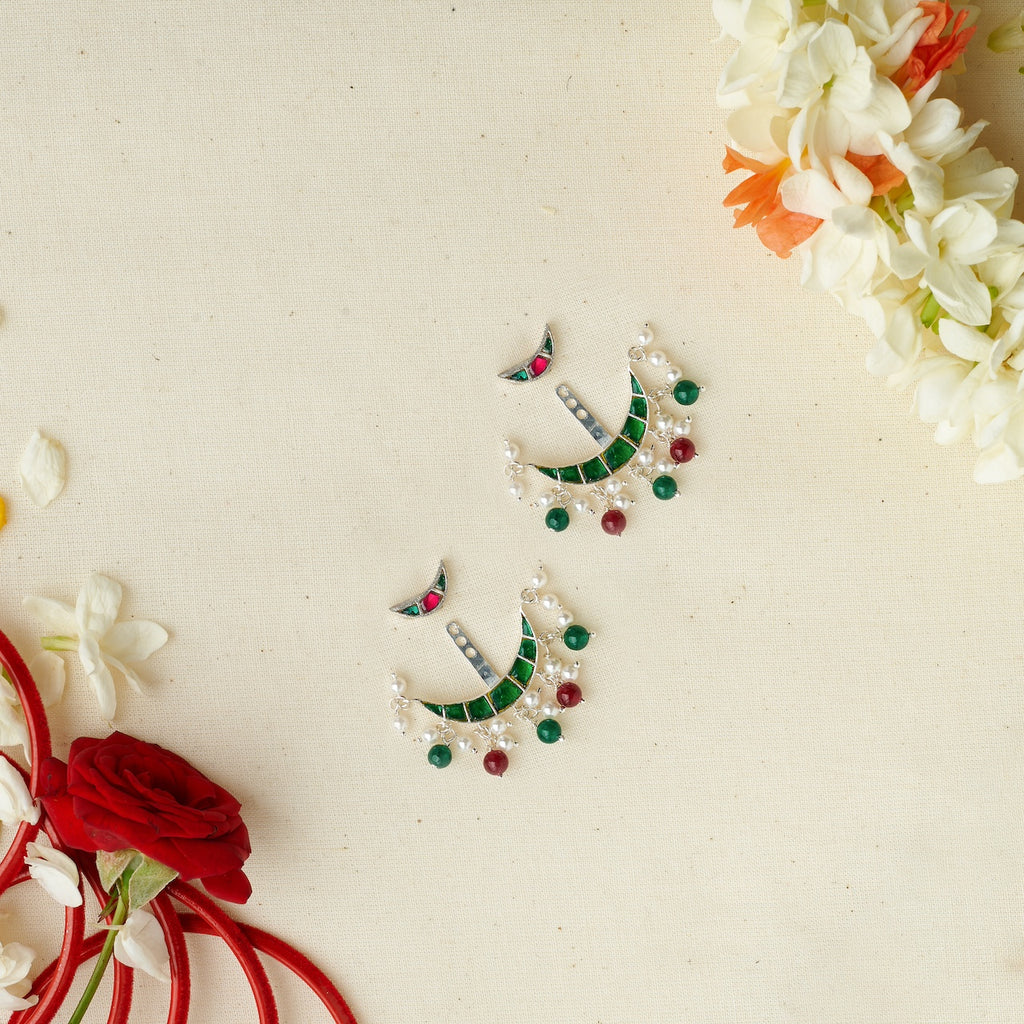2 in 1 Chandani Earring