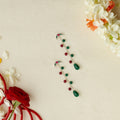 2 in 1 Lila Earring
