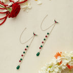 2 in 1 Saira earring