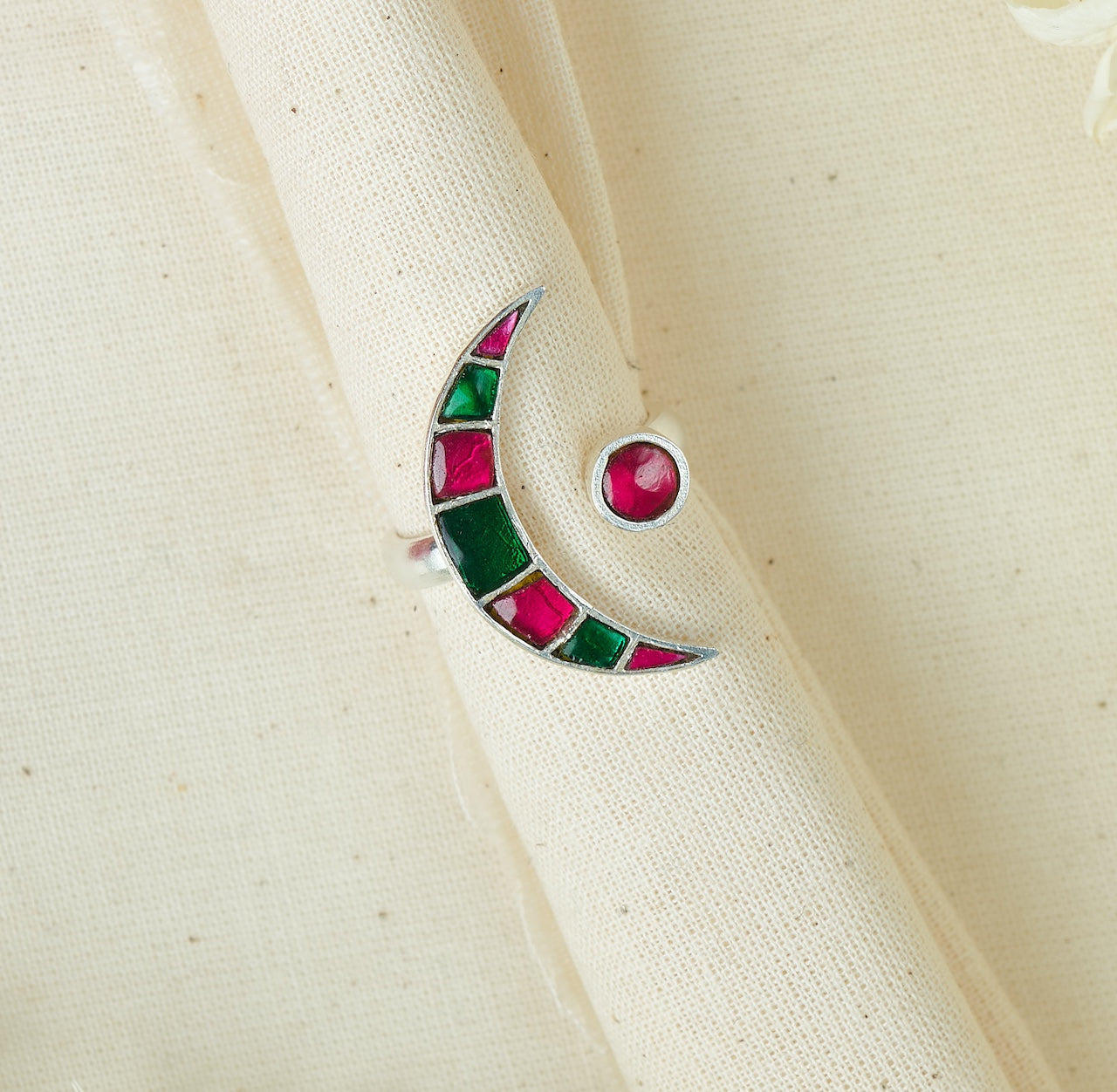 Chand & Ball Ring