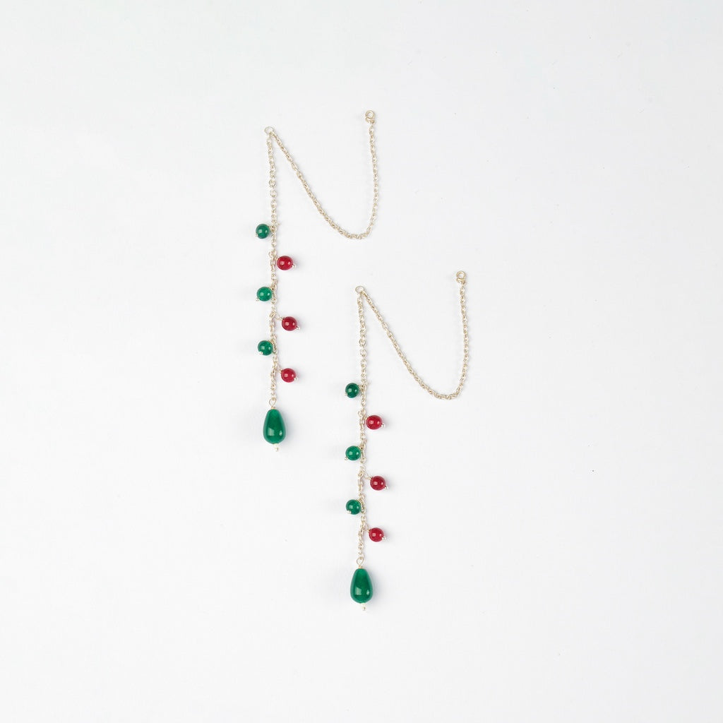 2 in 1 Saira earring