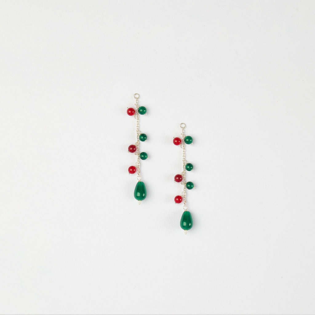 2 in 1 Lila Earring