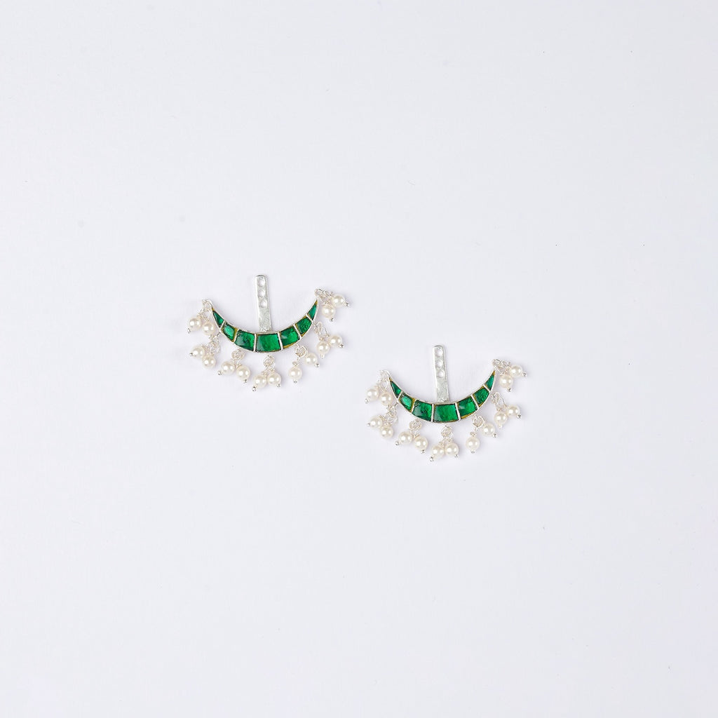 2 in 1 Chandani Pearl Earring