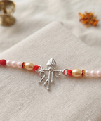 925 Pure Silver Shree Silver Rakhi