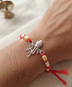 925 Pure Silver Shree Silver Rakhi