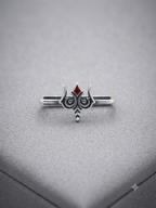 Trishul Convertible Watch Charm Rakhi S(Brass)