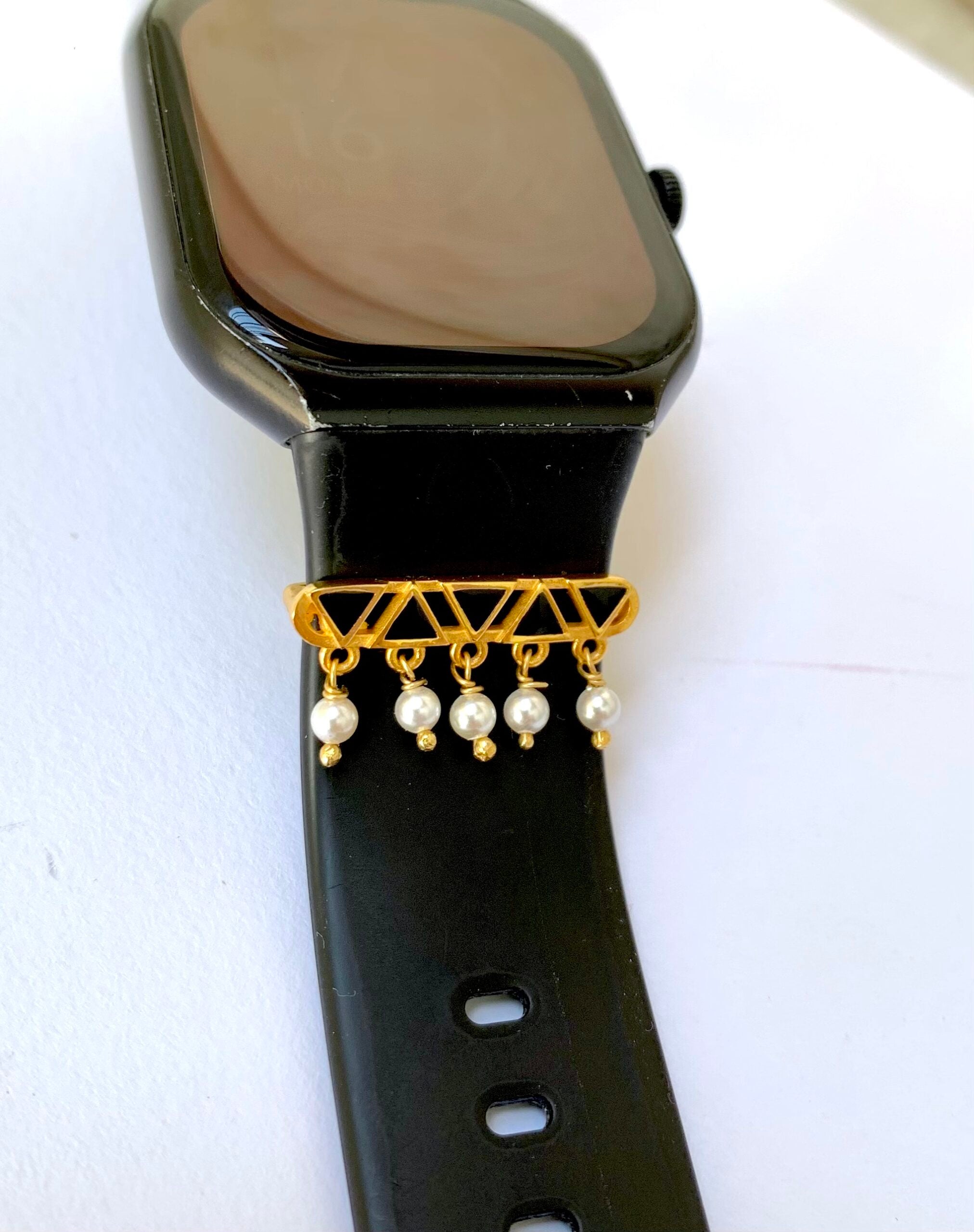 Gable Watch Charm Rakhi G