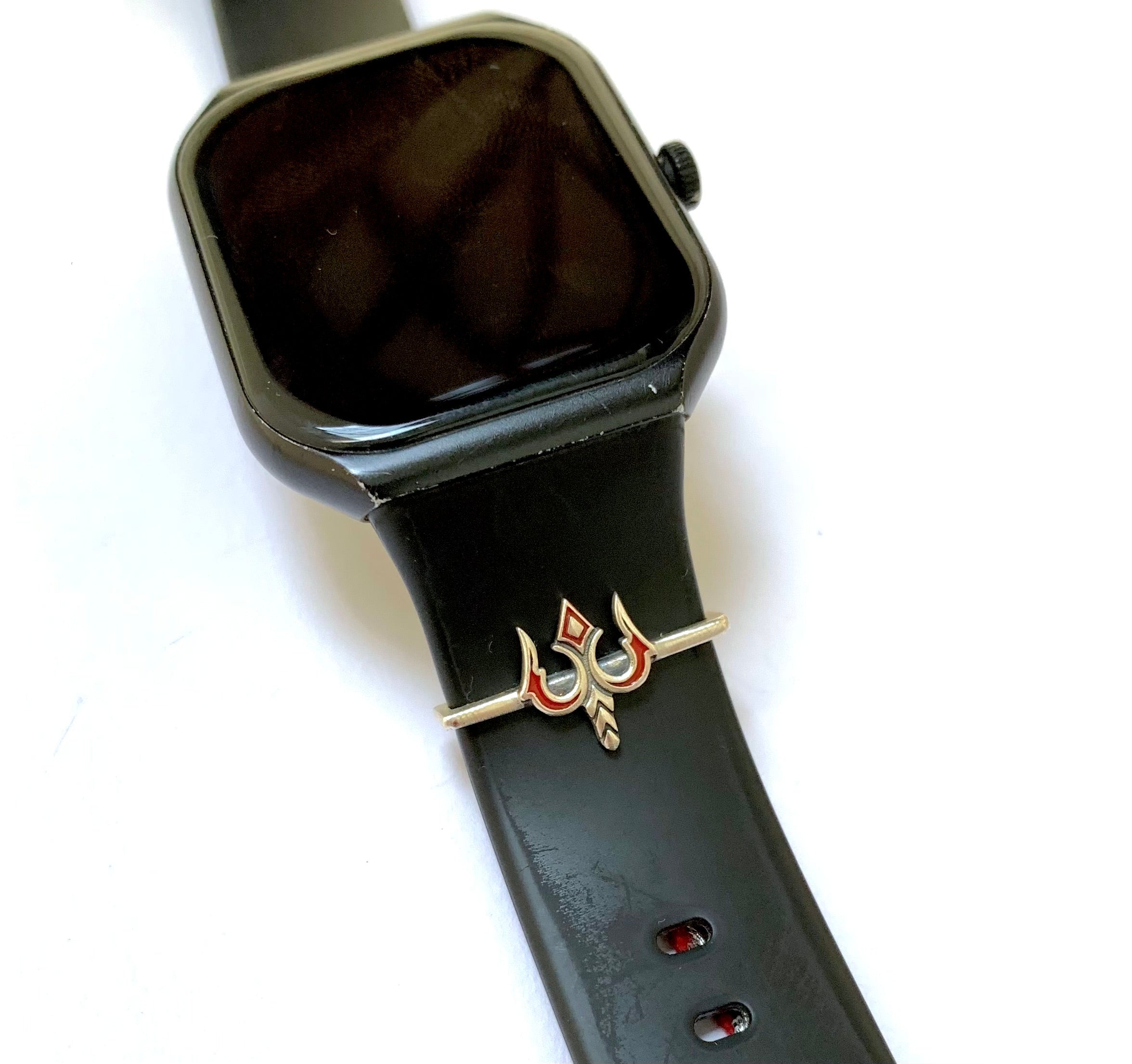 Trishul Watch Charm Rakhi S
