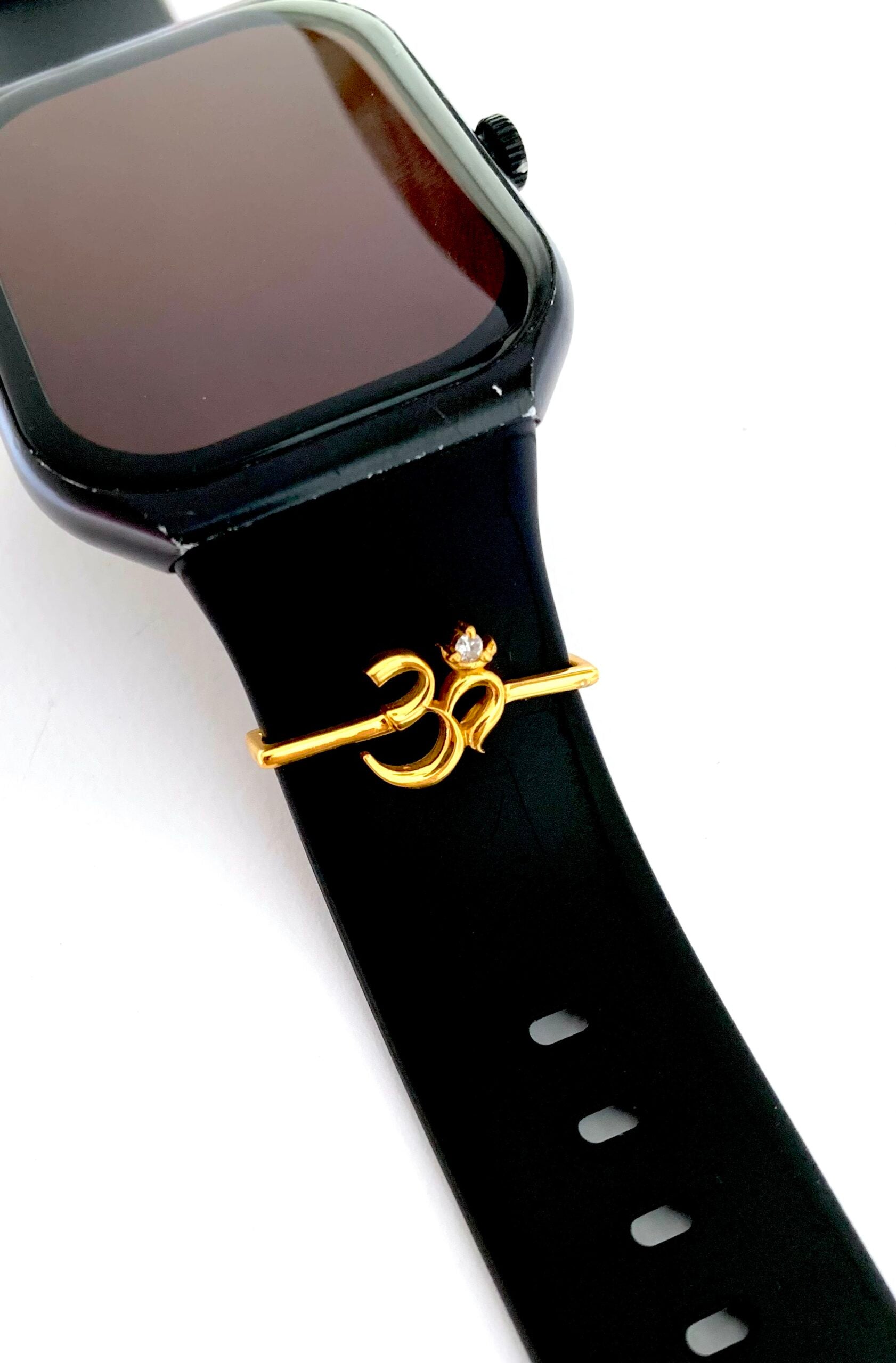 Om Watch Charm G