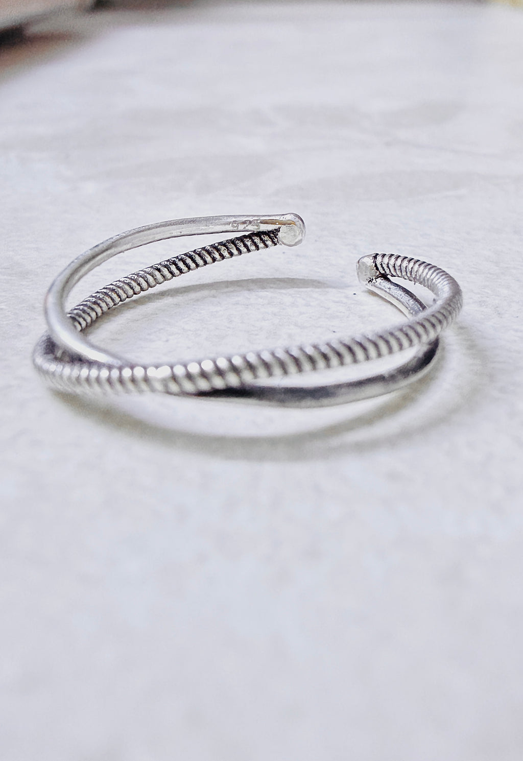 Ziva Pure Silver Toe Ring