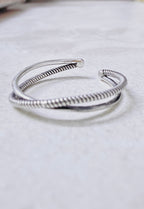 Ziva Pure Silver Toe Ring