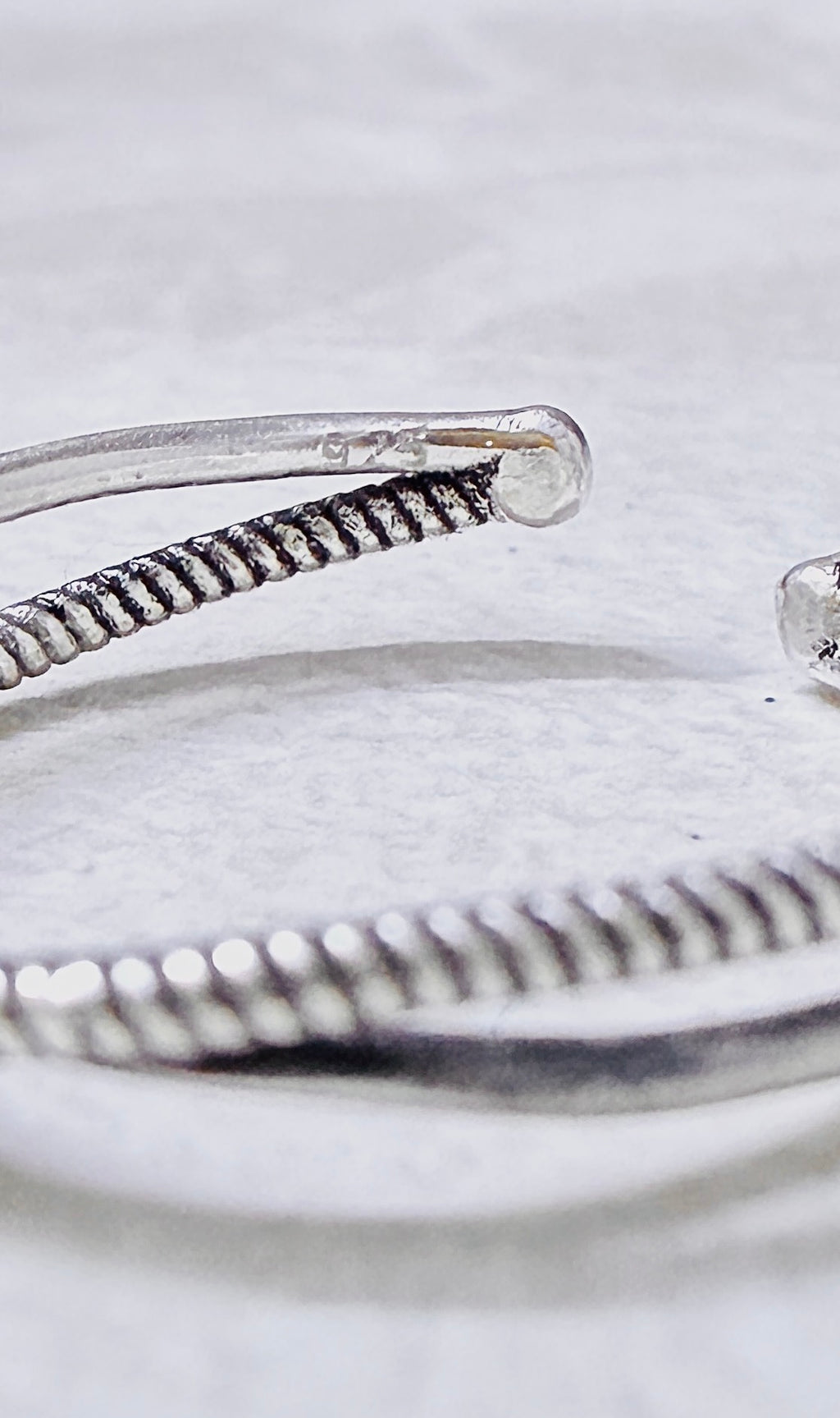Ziva Pure Silver Toe Ring
