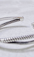 Ziva Pure Silver Toe Ring