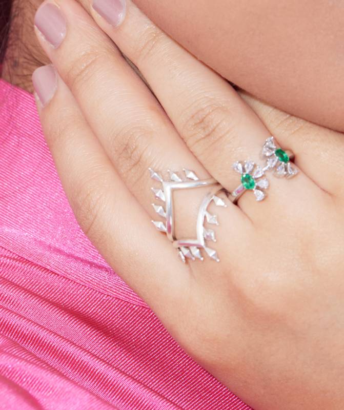 Spiky RIng