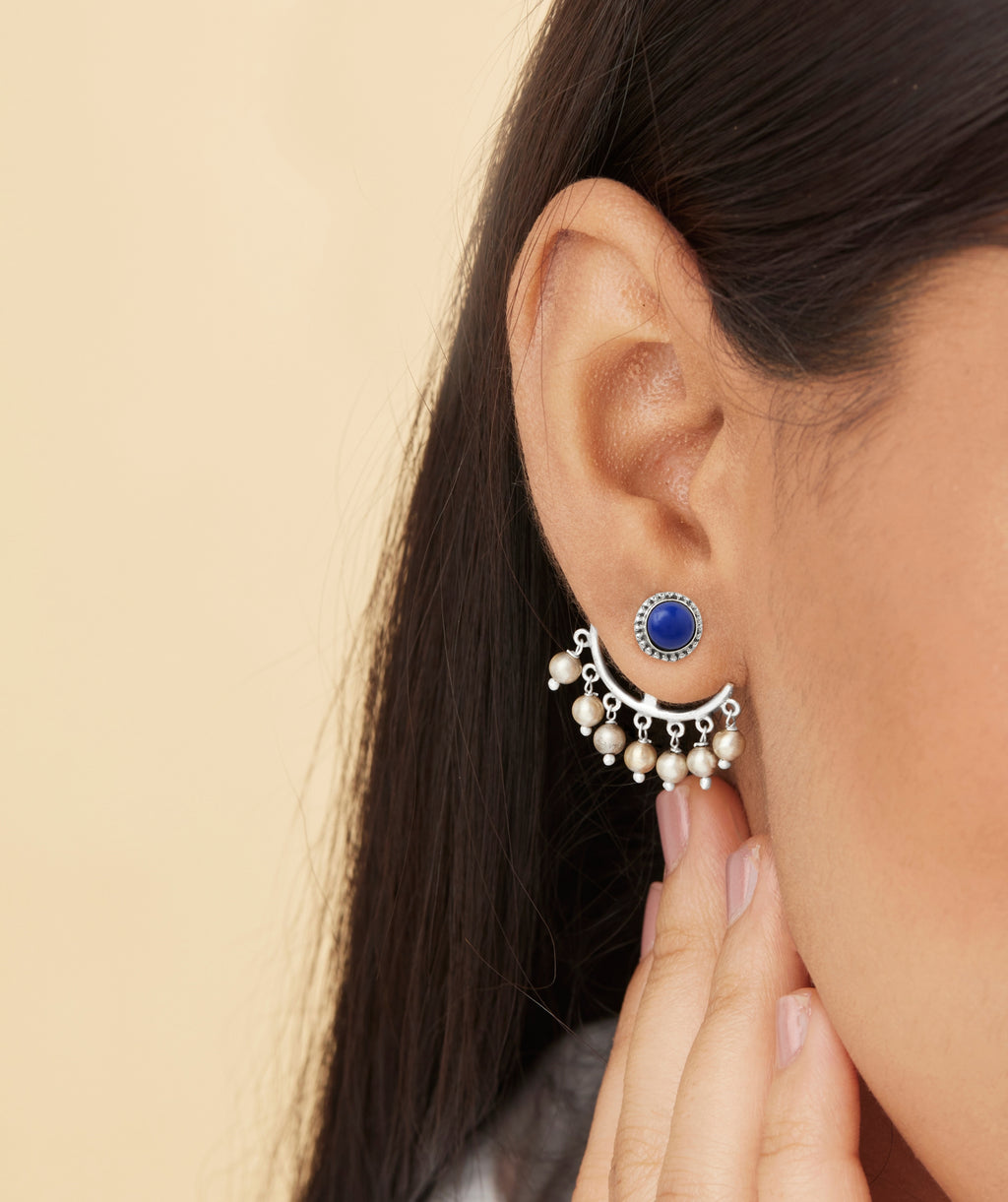 Saanjh - 2 in 1 earring