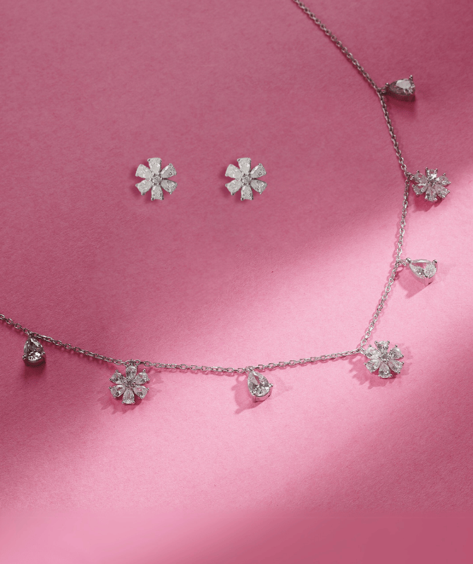 Floret Necklace Set S