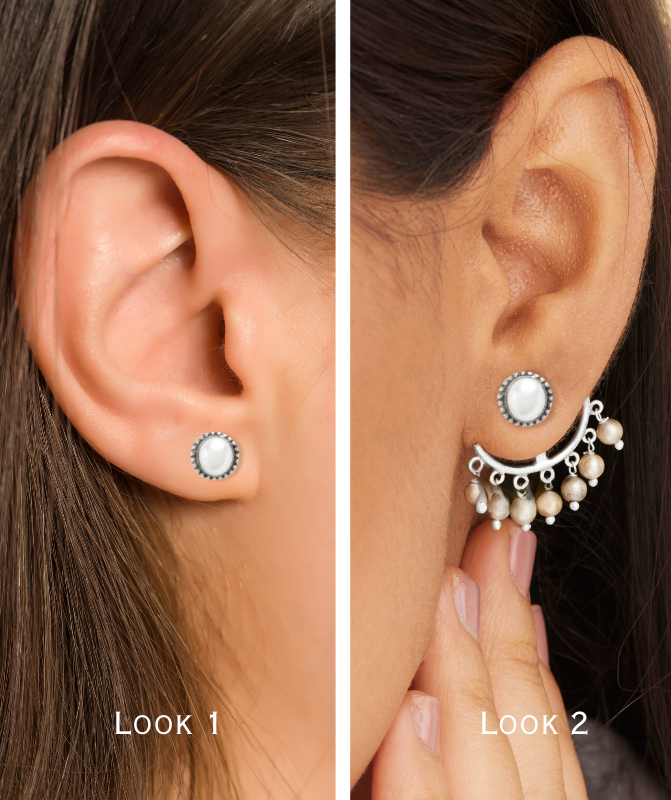 Saanchi 2 in 1 earring