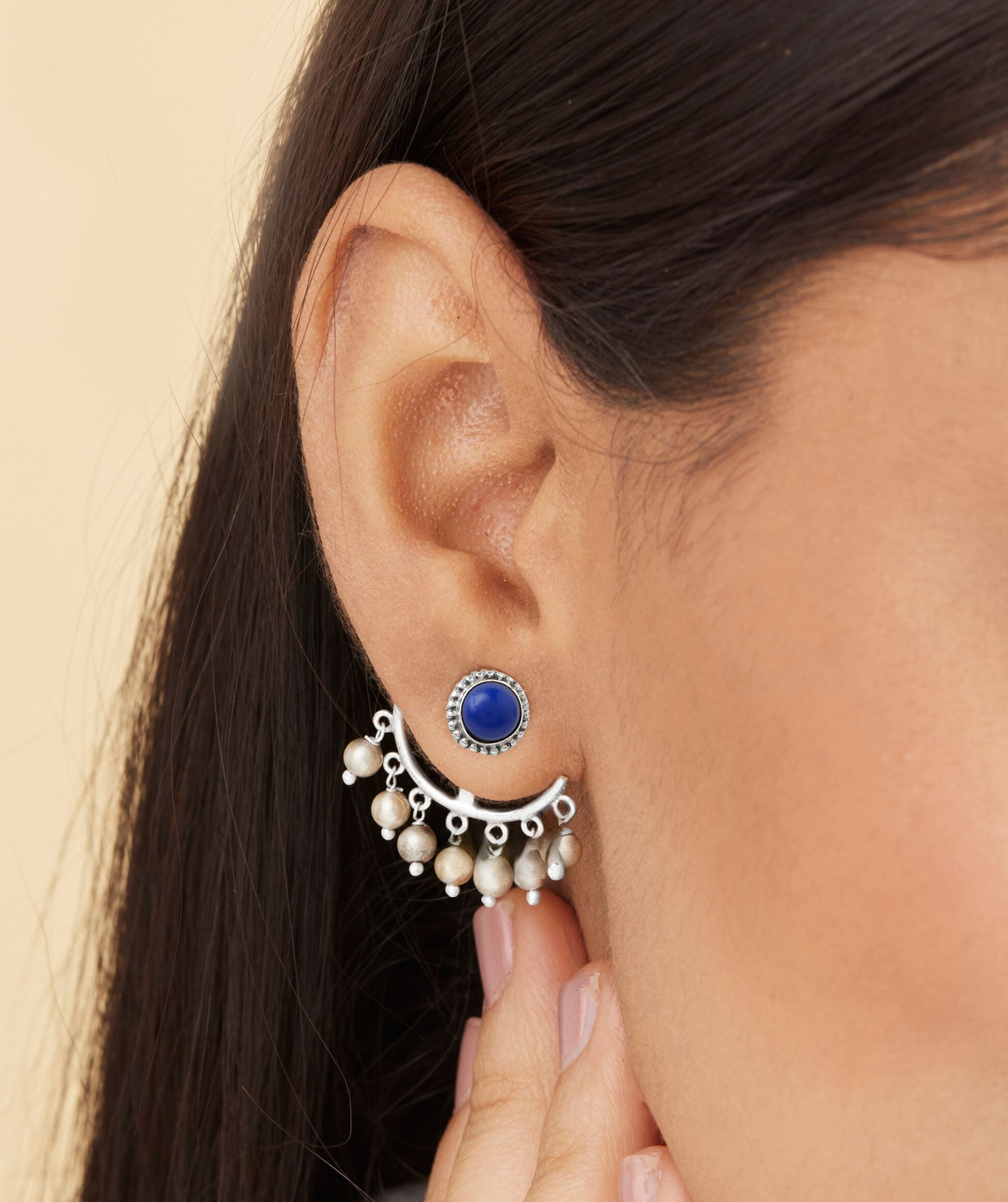 Saanjh - 2 in 1 earring