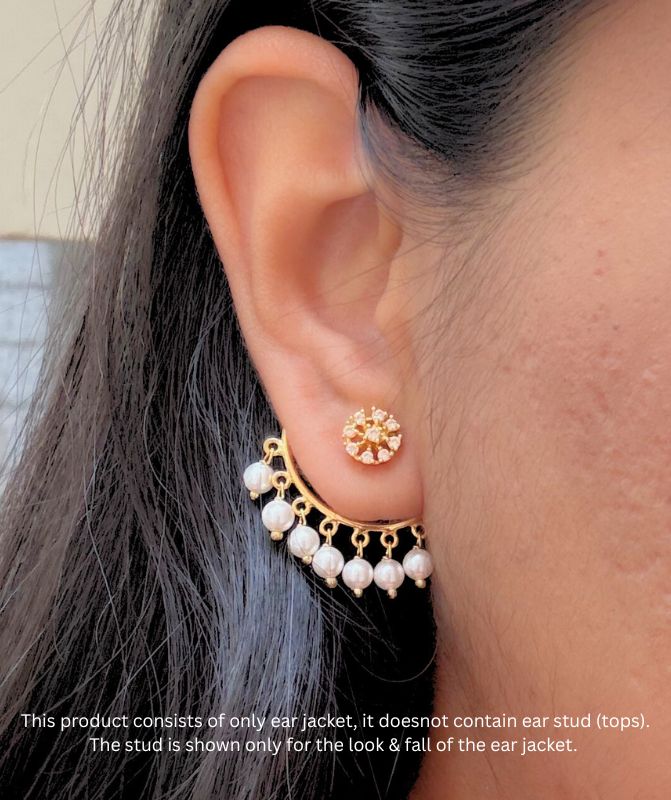 Pearl Ear Jacket G