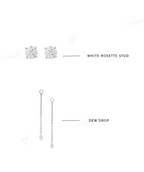 Eva 2 in 1 earring