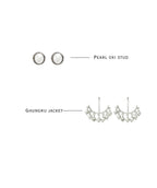 Saanchi 2 in 1 earring