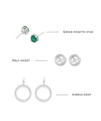 Nyla - 4 in 1 earring
