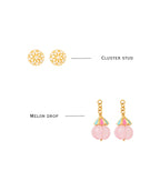 Mabel 2 in 1 earring