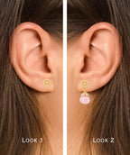 Mabel 2 in 1 earring