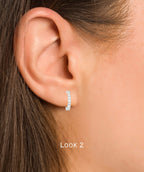Christine 2 in 1 earring