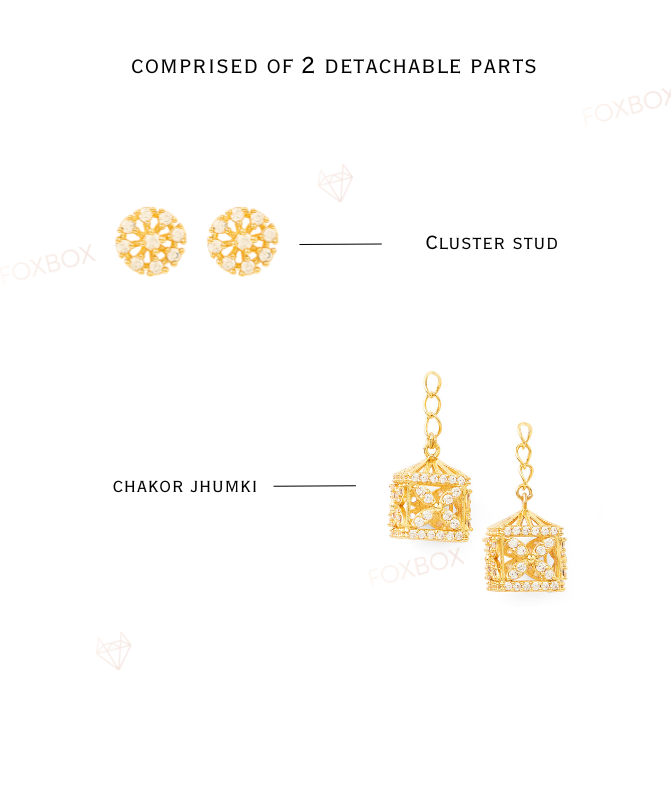 Aranya 2 in 1 Jhumki