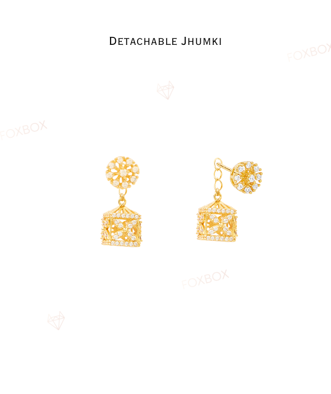 Aranya 2 in 1 Jhumki